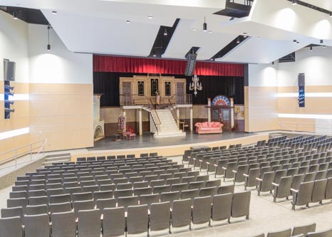 Main auditorium | Marshall Industries