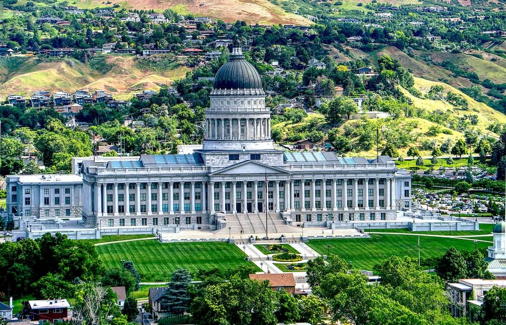 Utah Capitol building | AV solutions in Utah