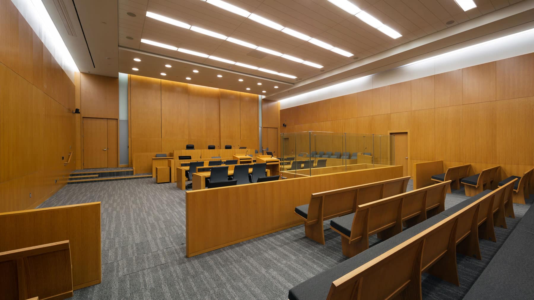 Top Critical Technologies for Courtroom AV Systems