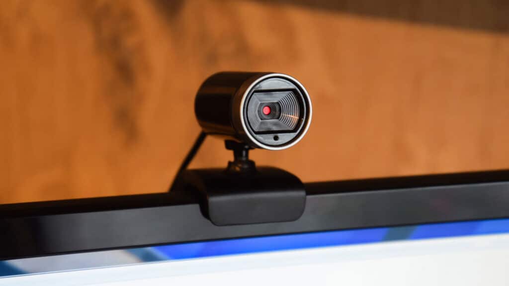 AI Camera for Meeting Rooms.
